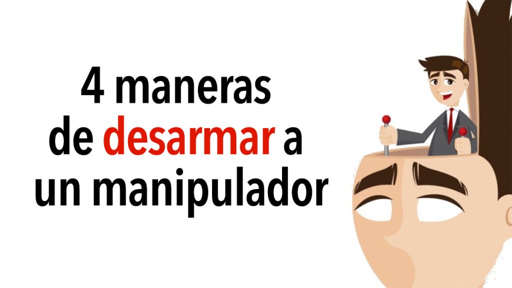 4 maneras de desarmar a un manipulador