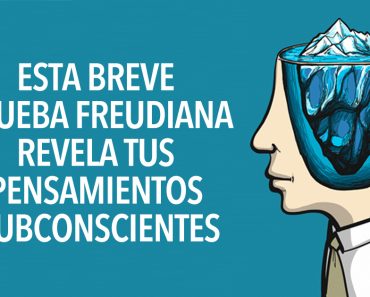 Esta breve prueba freudiana revela tus pensamientos subconscientes