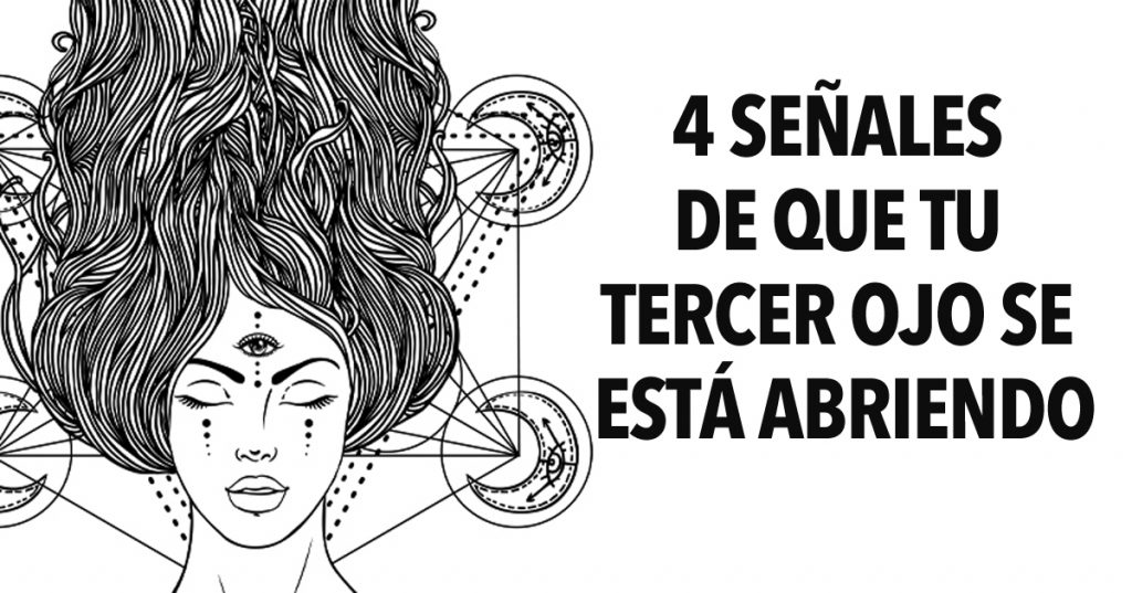 4 señales de que tu tercer ojo se está abriendo