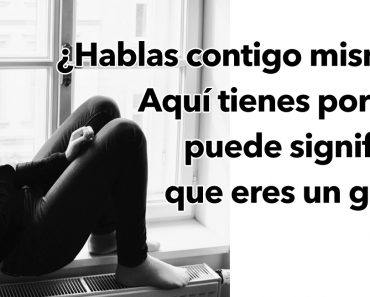 ¿Hablas contigo mismo? Aquí tienes porqué puede significar que eres un genio 2 ¿Hablas contigo mismo? Aquí tienes porqué puede significar que eres un genio