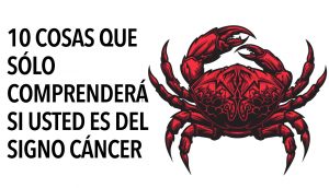 10 cosas que sólo comprenderá si eres del signo cáncer