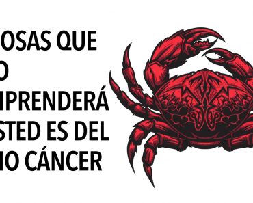 10 cosas que sólo comprenderá si eres del signo cáncer