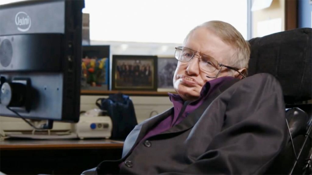 Hermoso mensaje de Stephen Hawking para cualquier persona con depresión