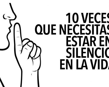 10 veces que necesitas estar en silencio en la vida 7 10 veces que necesitas estar en silencio en la vida