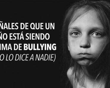 8 señales de que un niño está siendo víctima de bullying (Y no lo dice a nadie)