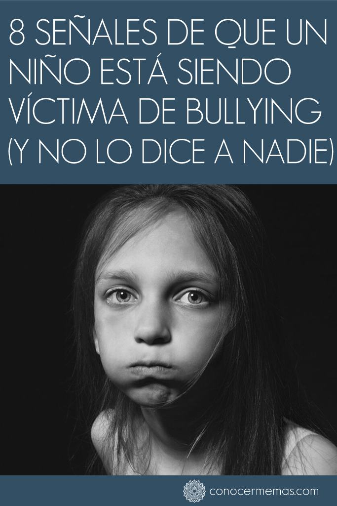 8 señales de que un niño está siendo víctima de bullying (Y no lo dice a nadie)