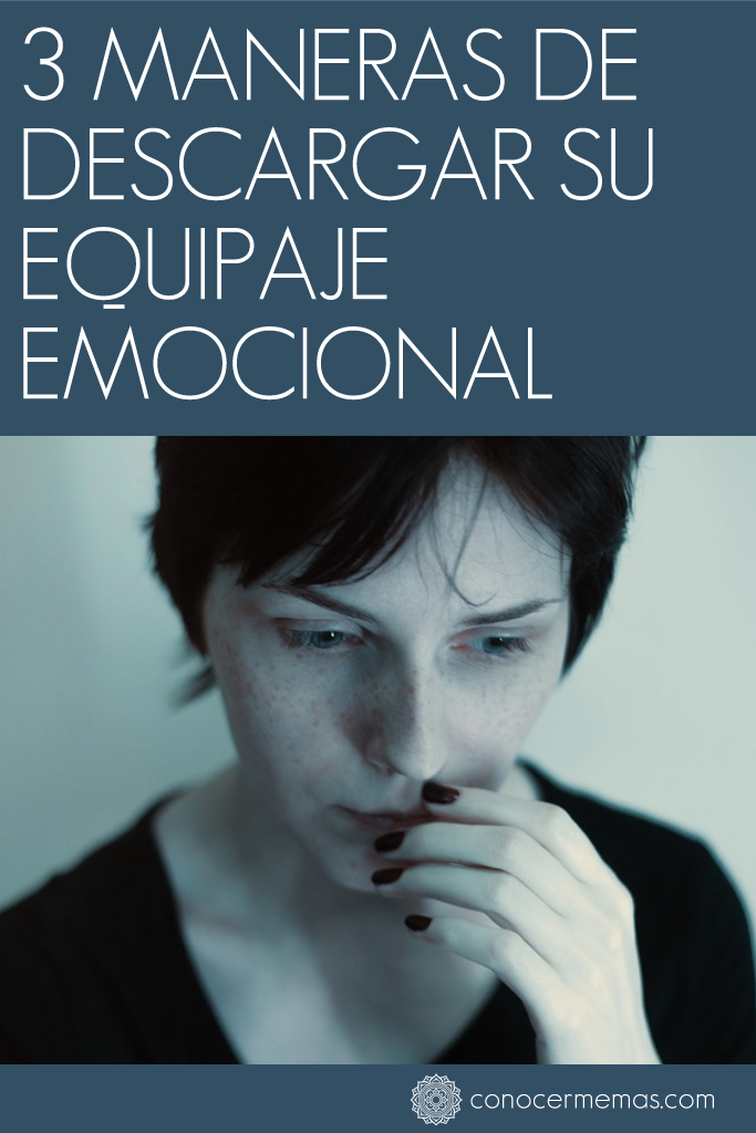 3 maneras de superar tu carga emocional