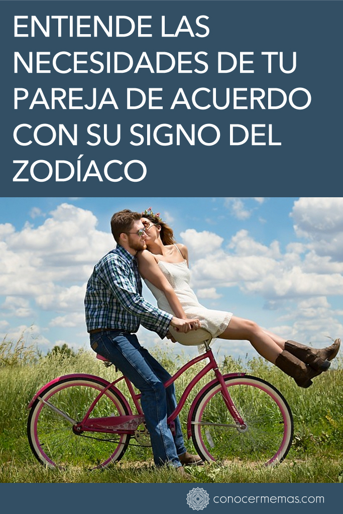 Estas son las necesidades de tu pareja de acuerdo con su signo del zodíaco