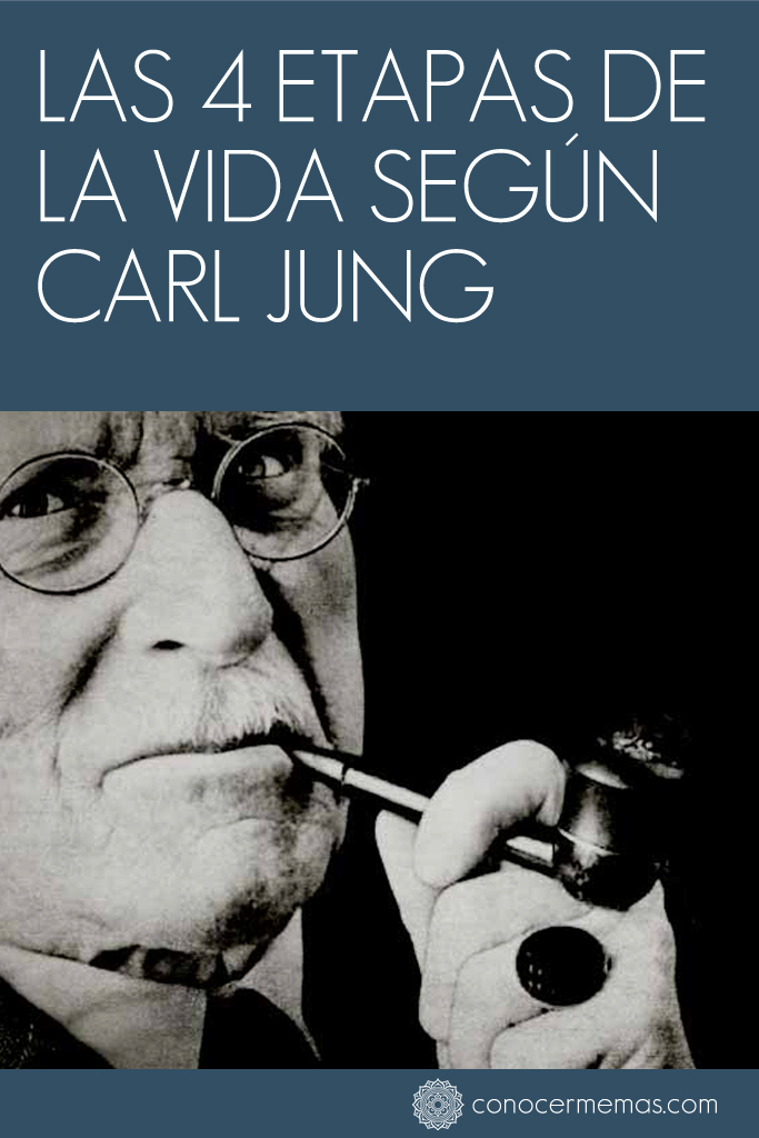 Las 4 etapas de la vida según Carl Jung