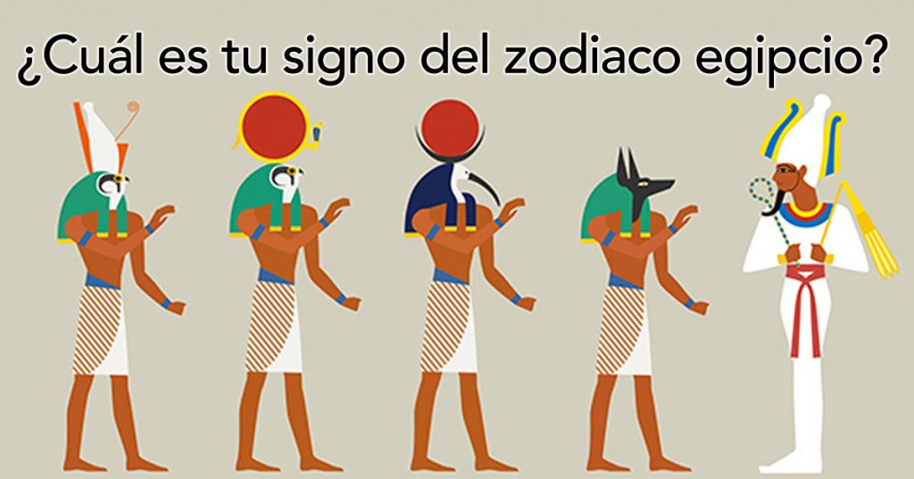Esto es lo que tu signo del zodiaco egipcio revela acerca de tu personalidad