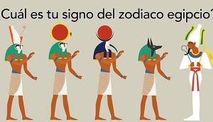 Esto es lo que tu signo del zodiaco egipcio revela acerca de tu personalidad