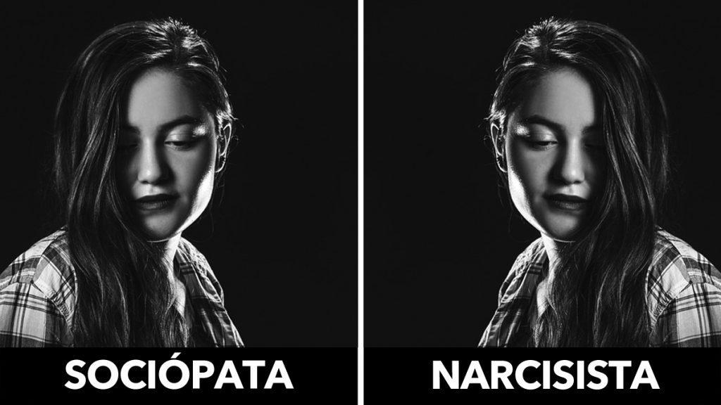 3 Diferencias entre un narcisista y un sociópata