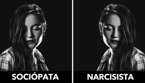 3 Diferencias entre un narcisista y un sociópata