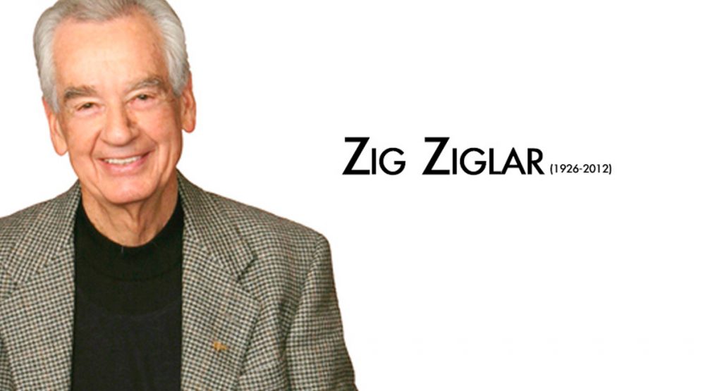 25 frases para recordar de Zig Ziglar cuando te sientes deprimido