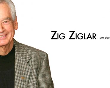 25 frases para recordar de Zig Ziglar cuando te sientes deprimido