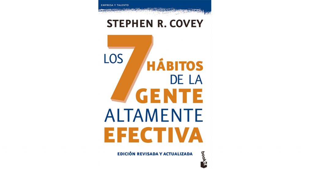 Libro de autoayuda: Los 7 hábitos de la gente altamente efectiva de Stephen R. Covey