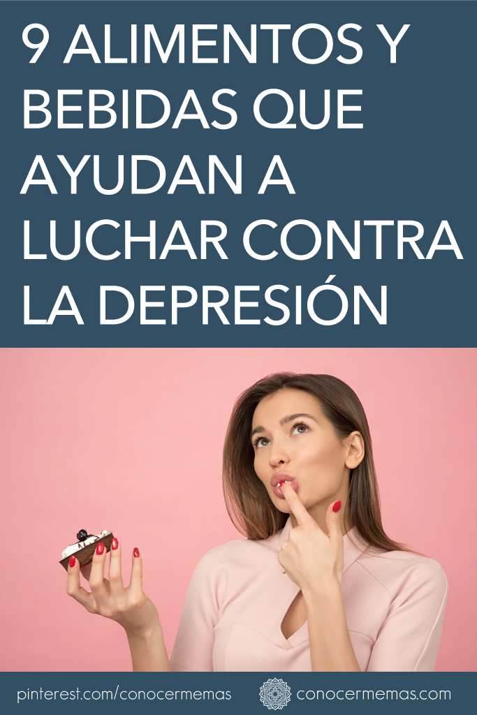 9 Alimentos y bebidas que ayudan a luchar contra la depresión