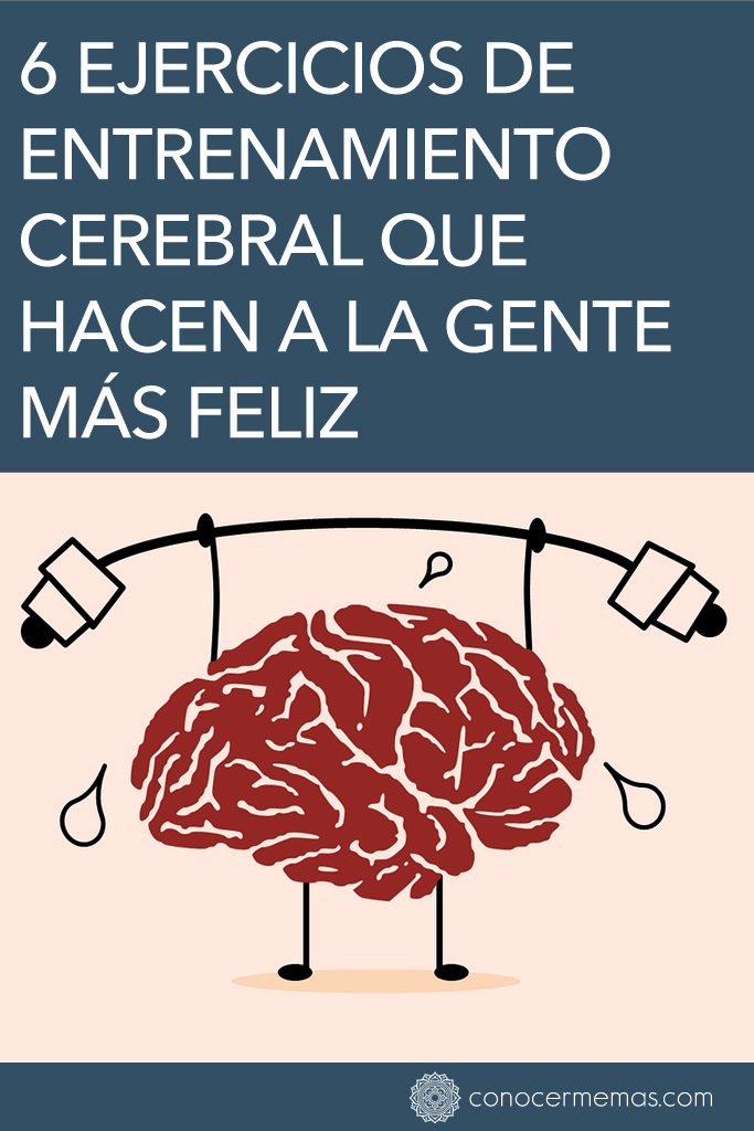 6 Ejercicios de entrenamiento cerebral que hacen a la gente más feliz