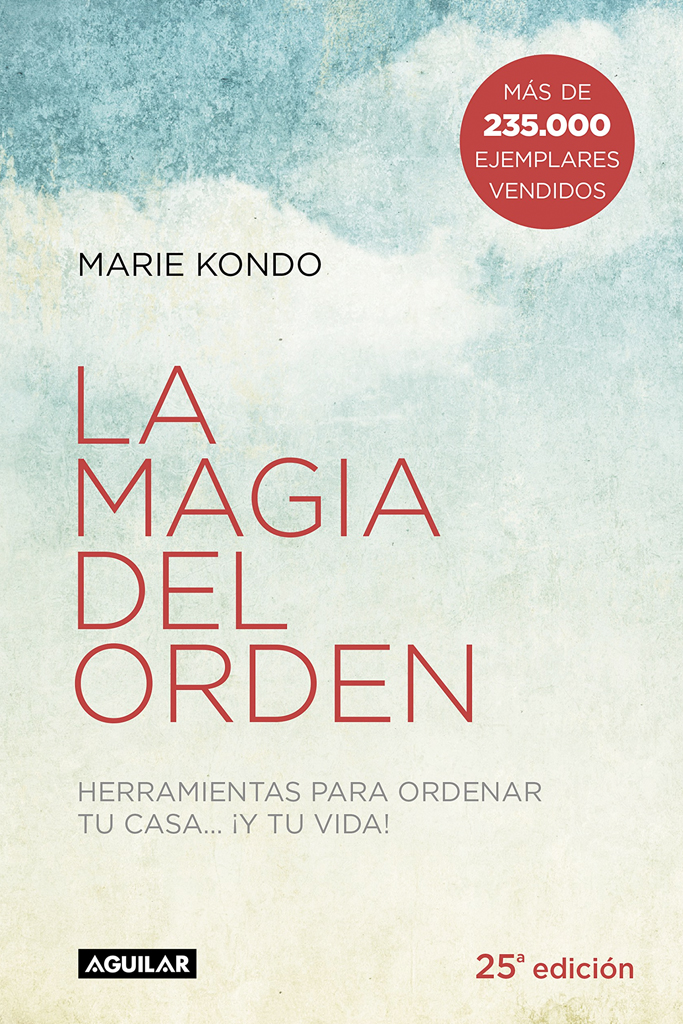 Libro de autoayuda: La magia del orden: herramientas para ordenar tu casa ¡y tu vida! de Marie Kondo 8