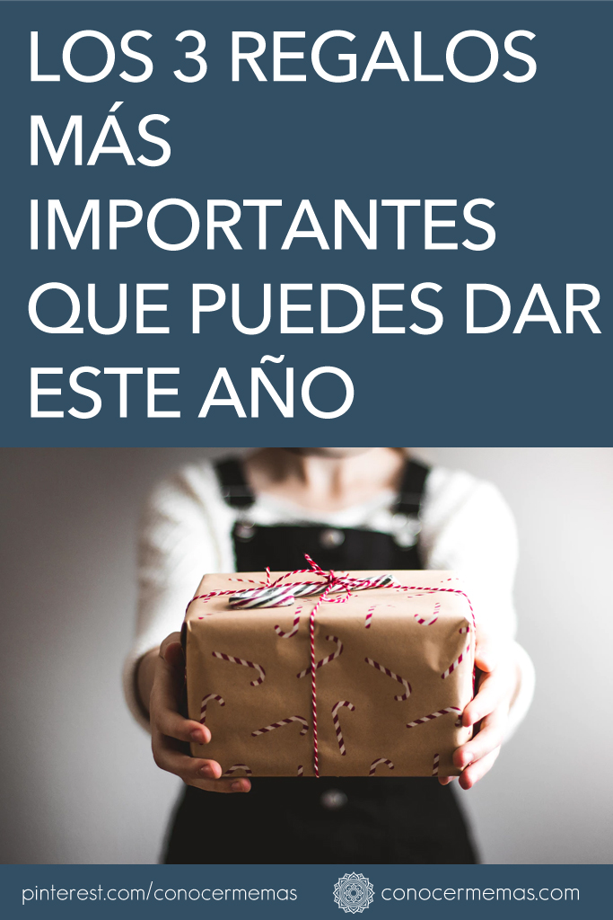 Los 3 regalos más importantes que puedes dar este año 1