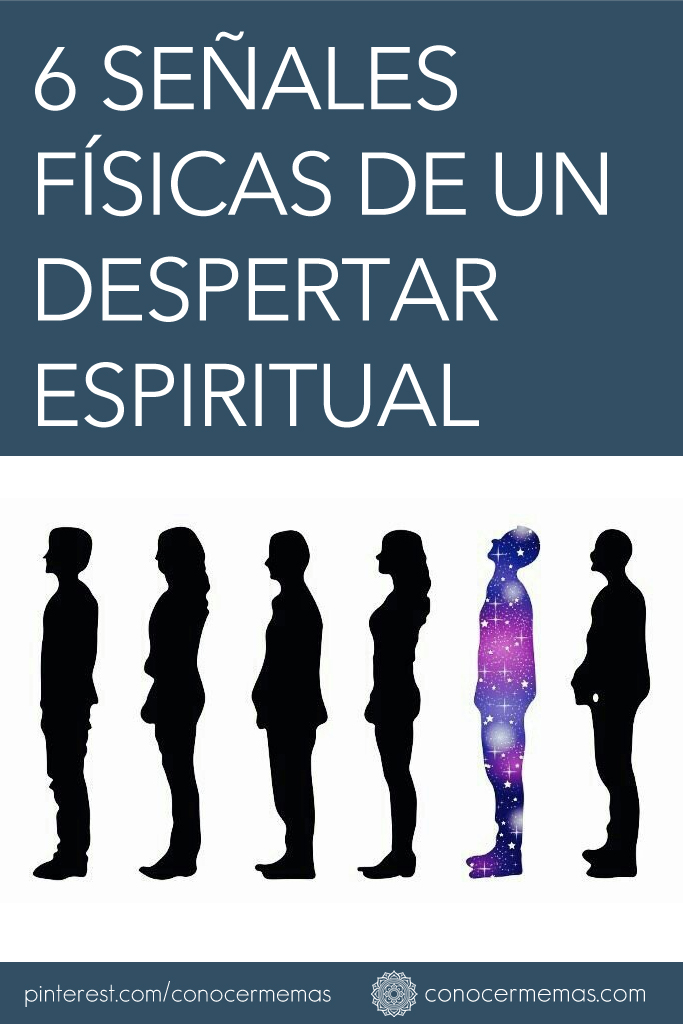 6 Señales físicas de un despertar espiritual