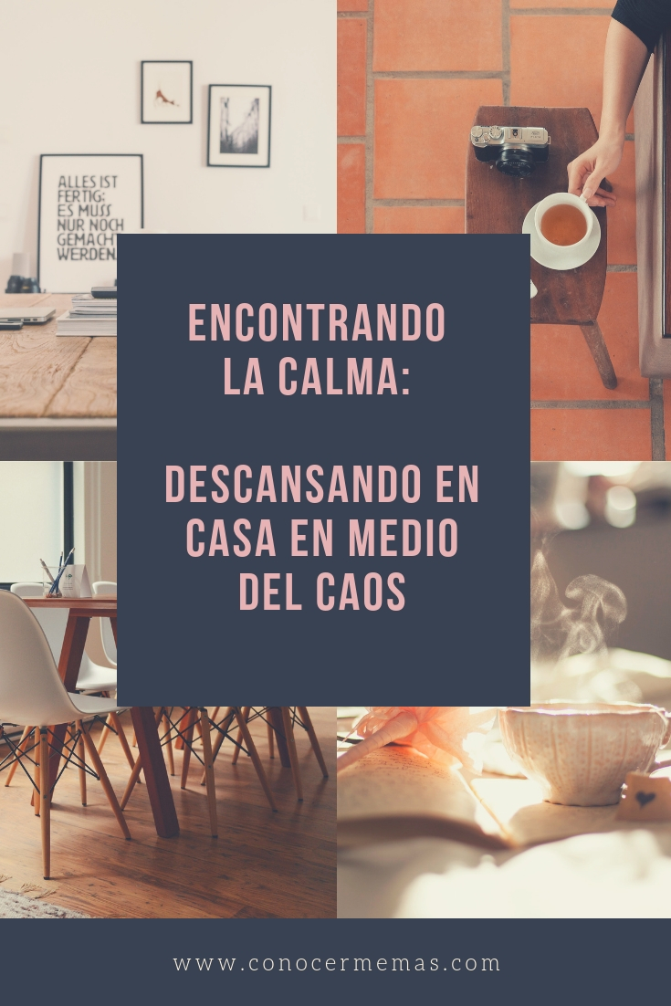 Encontrando la calma: descansando en casa en medio del caos 1