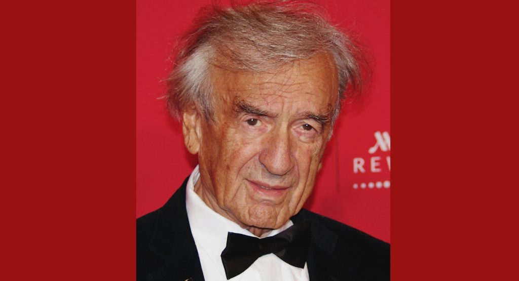 15 importantes lecciones de vida para aprender de Elie Wiesel