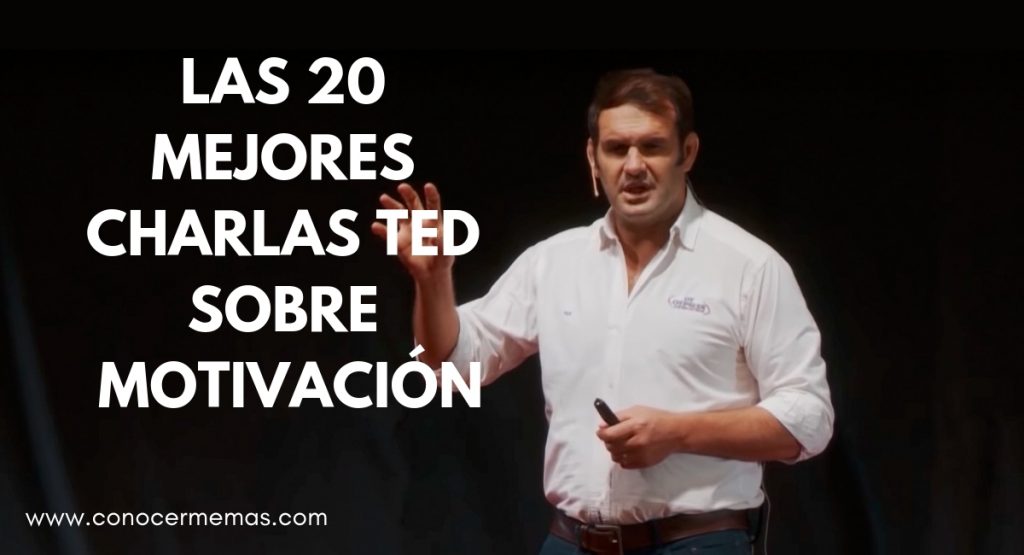 Las 20 mejores charlas TED sobre motivación