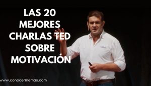 Las 20 mejores charlas TED sobre motivación