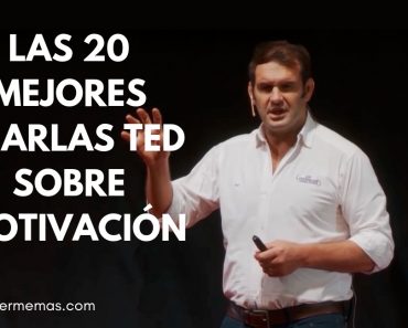 Las 20 mejores charlas TED sobre motivación