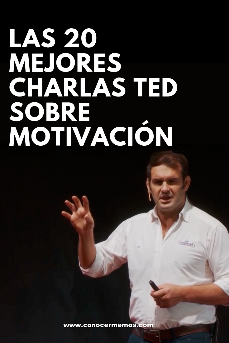 Las 20 mejores charlas TED sobre motivación