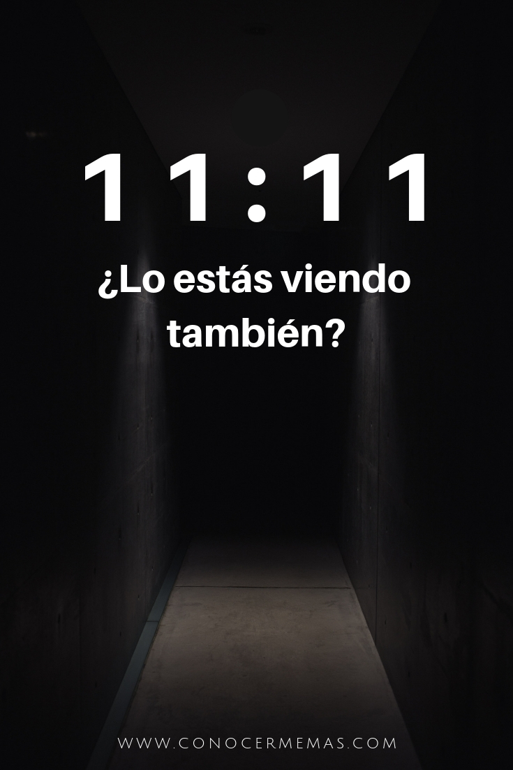 11:11 - ¿Lo estás viendo también? 1