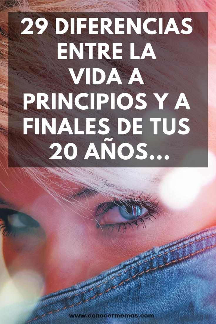 29 Diferencias entre la vida a principios y a finales de tus 20 años...