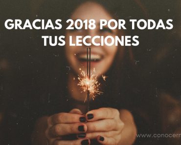 Gracias 2018 por todas tus lecciones 4 Gracias 2018 por todas tus lecciones 1