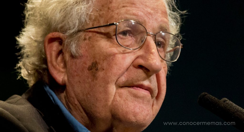 35 citas de Noam Chomsky que te harán cuestionar todo sobre la sociedad