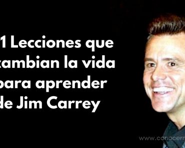 11 Lecciones que cambian la vida para aprender de Jim Carrey