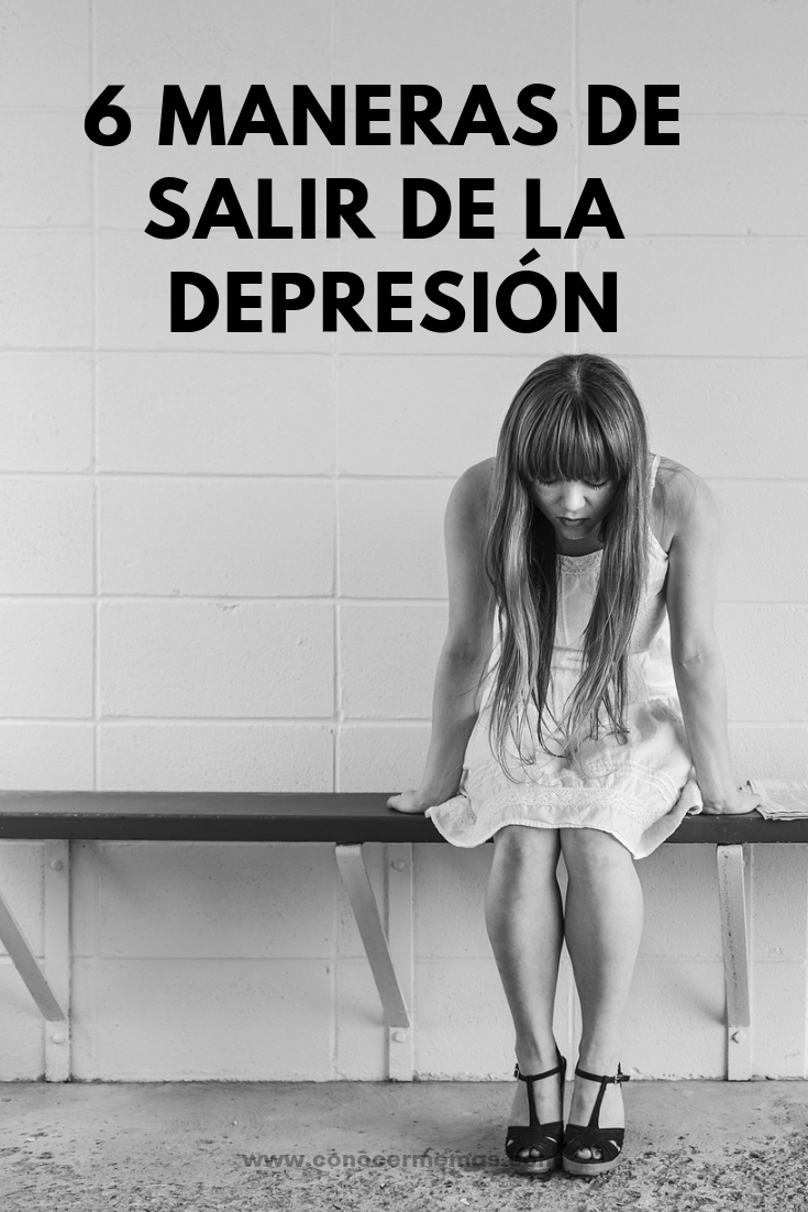 6 maneras de salir de la depresión