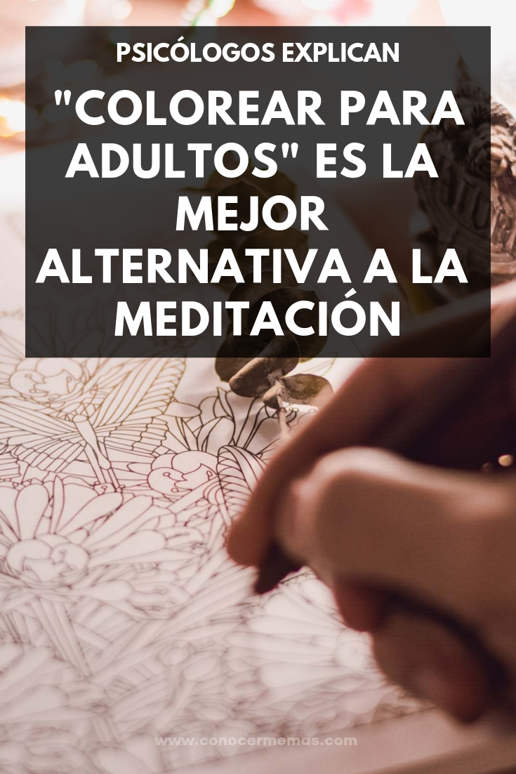 Beneficios del 'colorear para adultos'