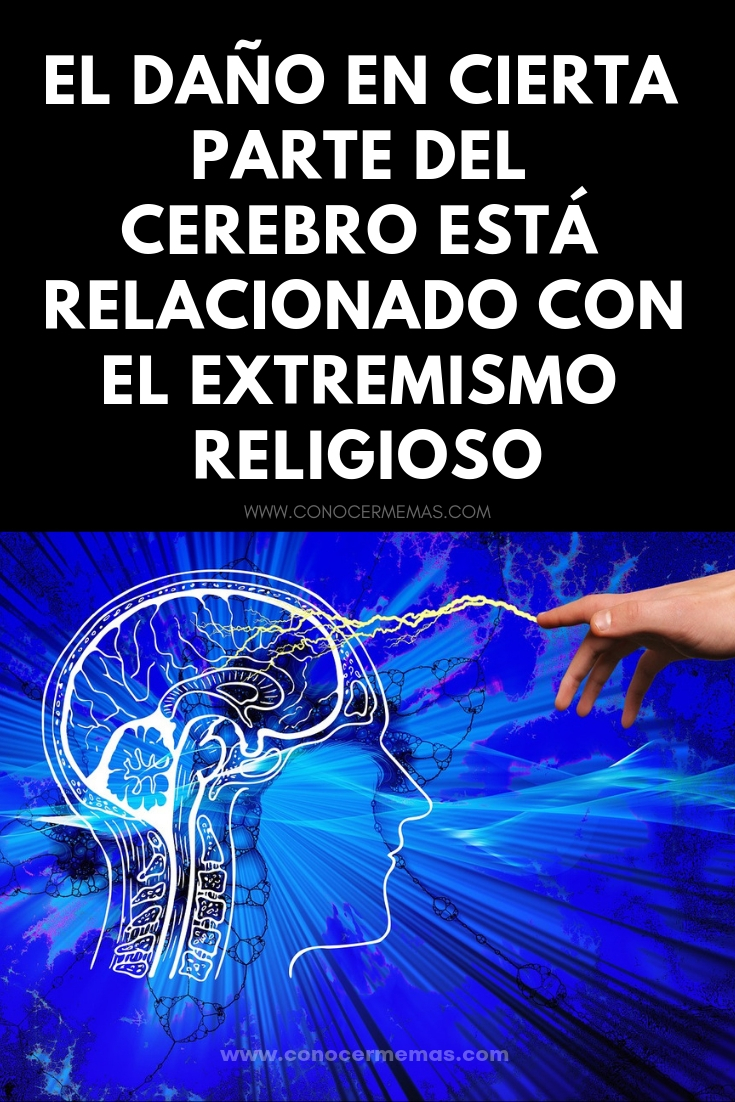 El daño en cierta parte del cerebro está relacionado con el extremismo religioso, según los científicos