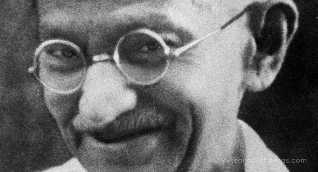 5 Lecciones que cambian la vida para aprender de Mahatma Gandhi