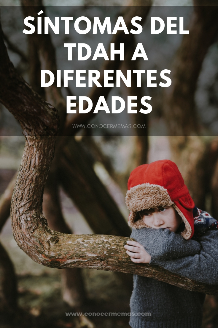 Síntomas del TDAH a diferentes edades