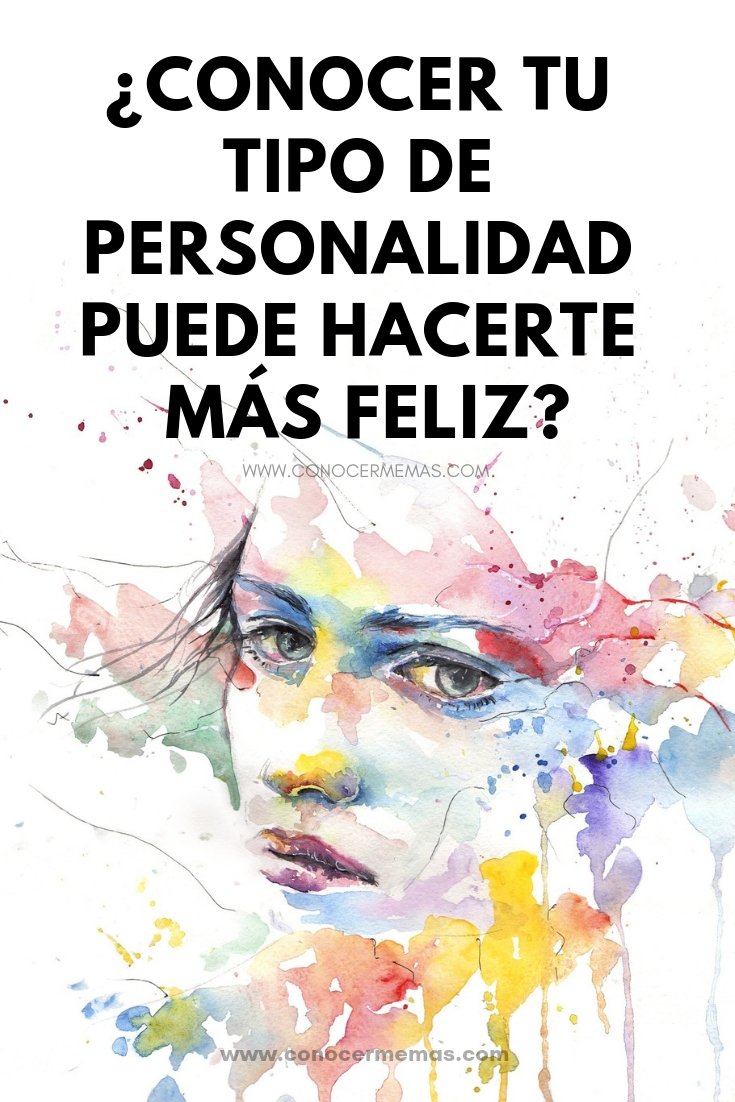 ¿Conocer tu tipo de personalidad puede hacerte más feliz?