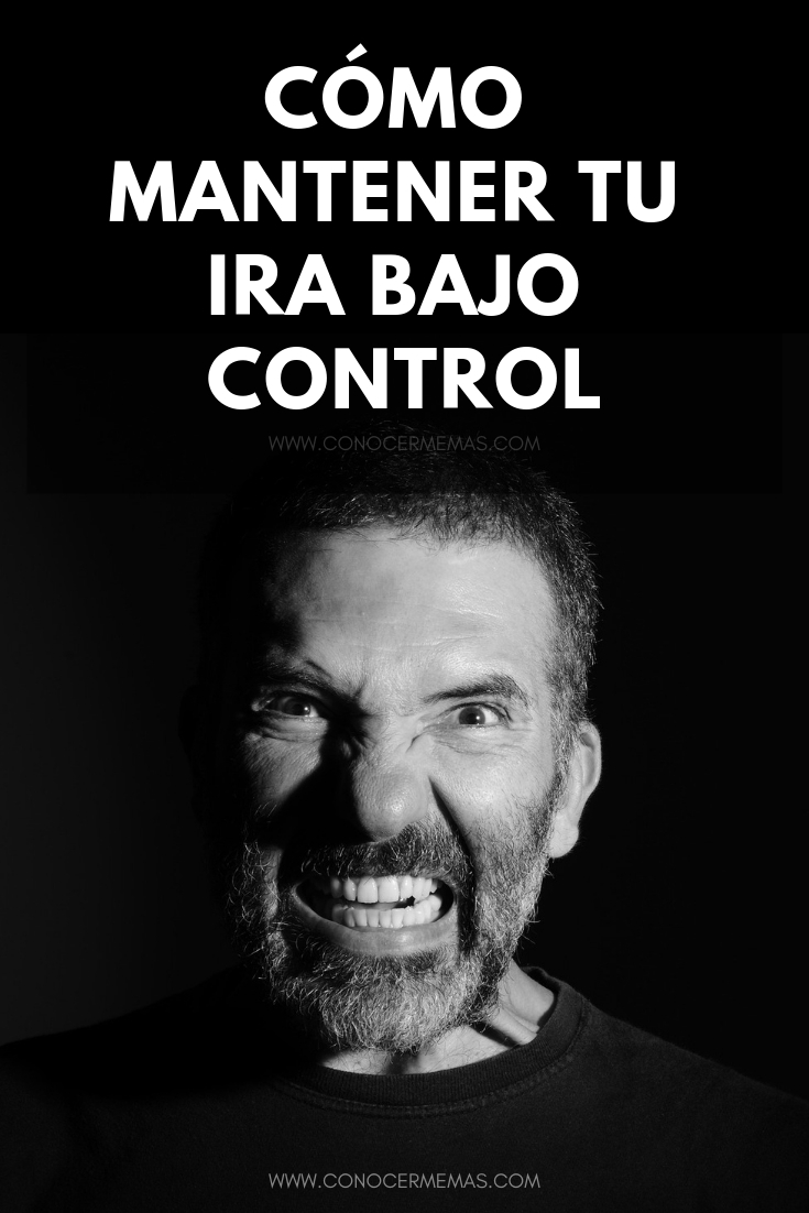 Cómo mantener tu ira bajo control