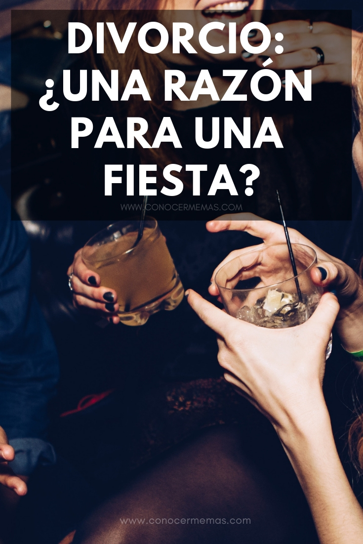 Divorcio: ¿Una razón para una fiesta?