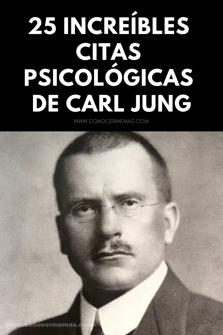 25 increíbles citas psicológicas de Carl Jung