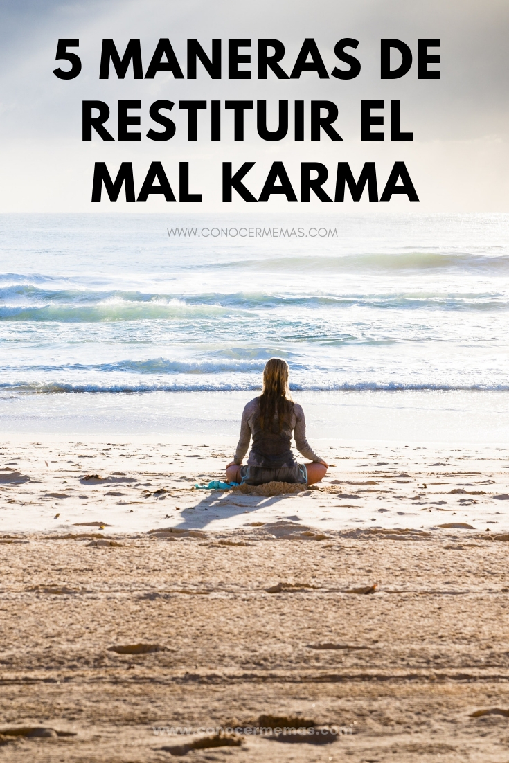 5 maneras de restituir el mal karma