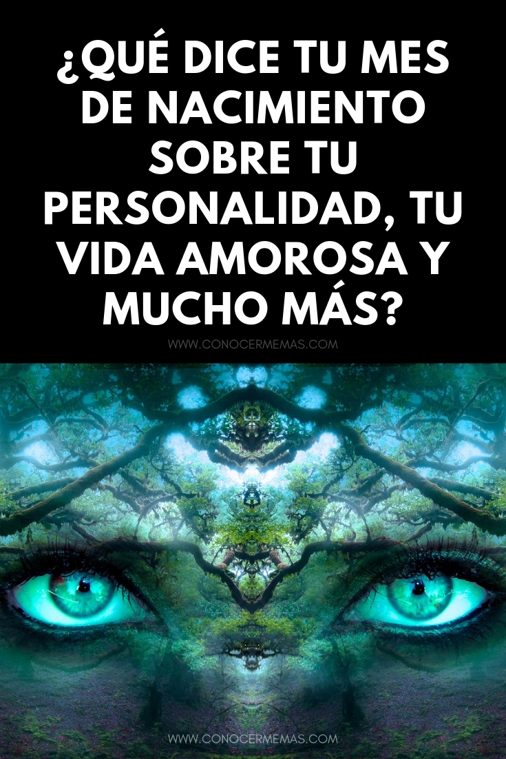 ¿Qué dice tu mes de nacimiento sobre tu personalidad, tu vida amorosa y mucho más?