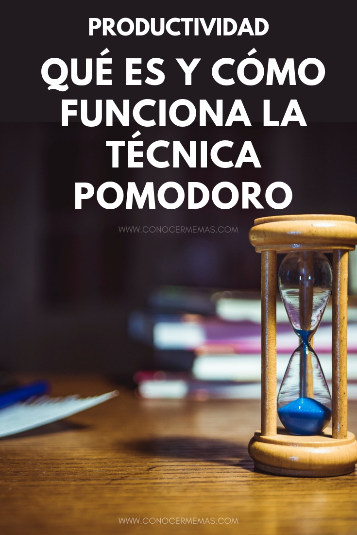 Qué es y cómo funciona la técnica Pomodoro