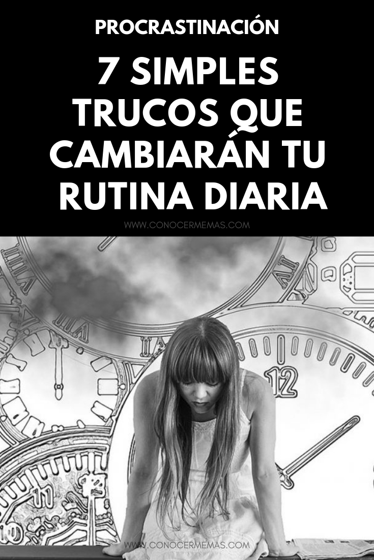 7 simples trucos que cambiarán tu rutina diaria