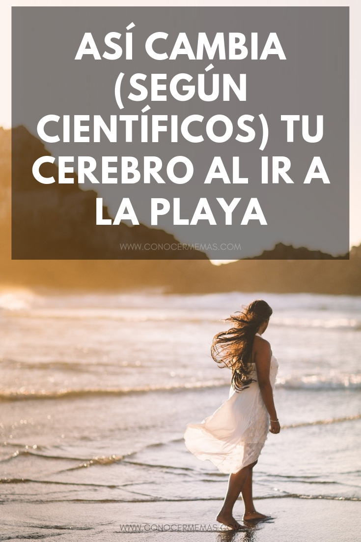 Así cambia tu cerebro al ir a la playa 